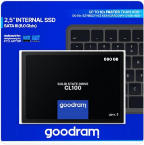  SSD Goodram 2.5 960GB (SSDPR-CL100-960-G3) 8