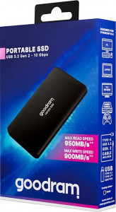   SSD Goodram 2.5 USB 1TB HX100 (SSDPR-HX100-01T) 4