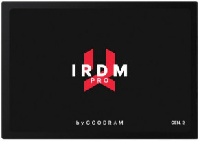 SSD  2TB GoodRAM IRDM Pro Gen2 2.5 SATA 3D TLC NAND (IRP-SSDPR-S25C-02T)