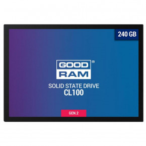  SSD 2.5 240GB GOODRAM (SSDPR-CL100-240-G2) (SSDPR-CL100-240-G2) 3