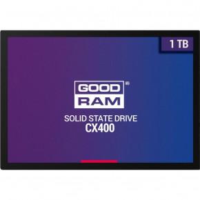  SSD 2.5 1TB GOODRAM (SSDPR-CX400-01T) (SSDPR-CX400-01T)