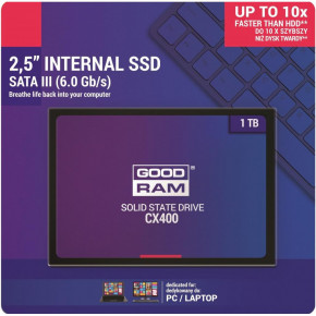  SSD 2.5 1TB GOODRAM (SSDPR-CX400-01T) (SSDPR-CX400-01T) 5