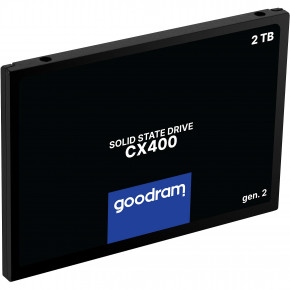  SSD 2TB GoodRAM CX400 SATA III 2.5 3D NAND (SSDPR-CX400-02T-G2) 3