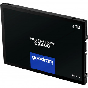  SSD 2TB GoodRAM CX400 SATA III 2.5 3D NAND (SSDPR-CX400-02T-G2) 4