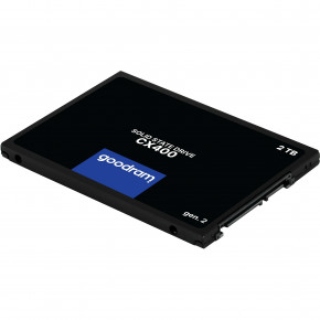  SSD 2TB GoodRAM CX400 SATA III 2.5 3D NAND (SSDPR-CX400-02T-G2) 5