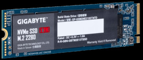   SSD M.2 Gigabyte 1TB NVMe PCIe 3.0 4x 2280