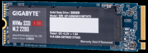   SSD M.2 Gigabyte 1TB NVMe PCIe 3.0 4x 2280 3