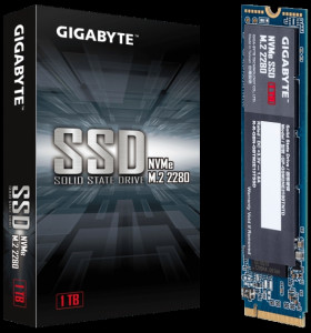   SSD M.2 Gigabyte 1TB NVMe PCIe 3.0 4x 2280 5