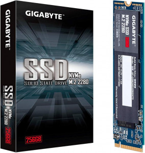   SSD M.2 Gigabyte 256GB NVMe PCIe 3.0 4x 2280 3