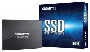   SSD Gigabyte 2.5 120GB Sata TLC (JN63GP-GSTFS31120GNTD)