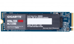  SSD M.2 2280 128GB GIGABYTE (GP-GSM2NE3128GNTD) (GP-GSM2NE3128GNTD)