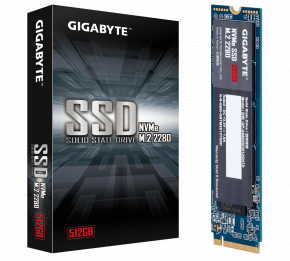  SSD Gigabyte 2280 PCIe 3.0 x4 NVMe 512GB GP-GSM2NE3512GNTD