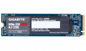  SSD Gigabyte 2280 PCIe 3.0 x4 NVMe 512GB GP-GSM2NE3512GNTD 3