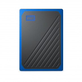   SSD 2.5 USB 1TB WD My Passport Go Blue (WDBMCG0010BBT-WESN)