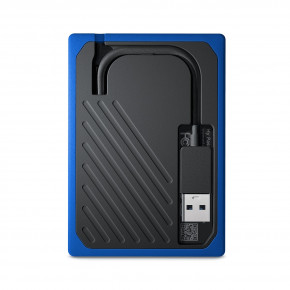   SSD 2.5 USB 1TB WD My Passport Go Blue (WDBMCG0010BBT-WESN) 6