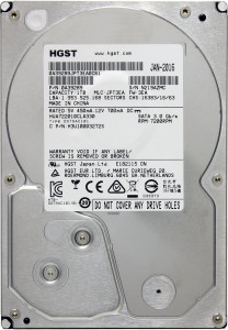  HDD SATA 1.0TB Hitachi (HGST) Ultrastar A7K2000 7200rpm 32MB (0A39289_HUA722010CLA330) Refurbished