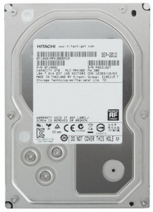  HDD SATA 2.0TB Hitachi (HGST) Ultrastar 7K4000 7200rpm 64MB (HUS724020ALA640/0F14690) Refurbished