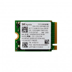  SSD M.2 2230 256GB Hynix (HFM256GD3GX013N)