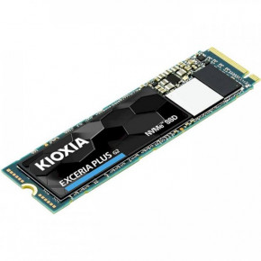 SSD  2TB Kioxia Exceria Plus G2 M.2 2280 NVMe PCIe Gen3x4, Retail (LRD20Z002TG8)