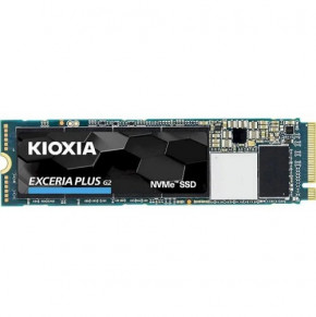 SSD  2TB Kioxia Exceria Plus G2 M.2 2280 NVMe PCIe Gen3x4, Retail (LRD20Z002TG8) 3