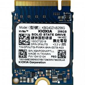  SSD M.2 2230 256GB Kioxia (KBG40ZNS256G)