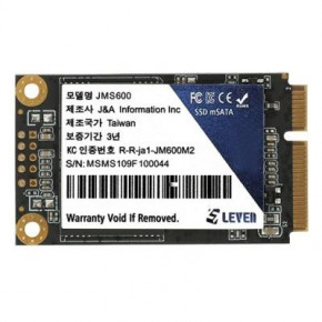  SSD mSATA 128GB LEVEN (JMS600-128GB)