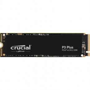 SSD  M.2 Crucial P3 Plus 1TB (CT1000P3PSSD8)