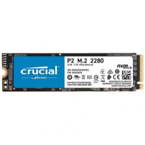  SSD Micron M.2 2280 500GB (CT500P2SSD8)