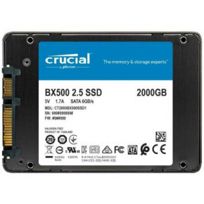 SSD  2.5 Crucial BX500 2 TB (CT2000BX500SSD1) 3