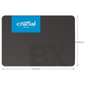 SSD  2.5 Crucial BX500 2 TB (CT2000BX500SSD1) 7