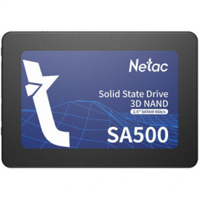  SSD 2.5 1TB Netac (NT01SA500-1T0-S3X)