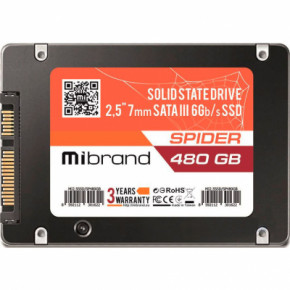   SSD Patriot 2.5 480GB (MI2.5SSD/SP480GB) (0)