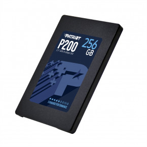  SSD 256GB Patriot P200 2.5 SATAIII TLC (P200S256G25) 4