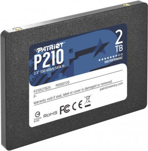 SSD  2TB Patriot P210 2.5 SATAIII TLC (P210S2TB25) 4