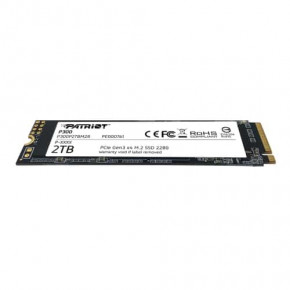    SSD Patriot M.2 NVMe PCIe 3.0 x4 2TB 2280 P300 (P300P2TBM28) (2)