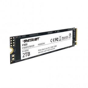    SSD Patriot M.2 NVMe PCIe 3.0 x4 2TB 2280 P300 (P300P2TBM28) (3)