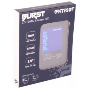  SSD 2.5 240GB Patriot (PBU240GS25SSDR) (PBU240GS25SSDR)