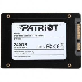  SSD 2.5 240GB Patriot (PBU240GS25SSDR) (PBU240GS25SSDR) 4