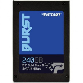  SSD 2.5 240GB Patriot (PBU240GS25SSDR) (PBU240GS25SSDR) 5