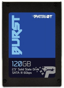   Patriot SSD 2.5 BURST 120GB SATA TLC