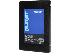   Patriot SSD 2.5 BURST 120GB SATA TLC 3