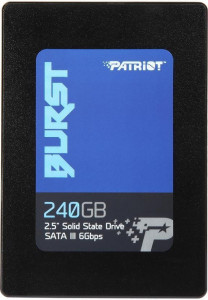   Patriot SSD 2.5 BURST 240GB SATA TLC