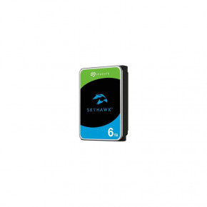   HDD SATA 6.0TB Seagate SkyHawk 5400rpm 256MB (ST6000VX009) (0)