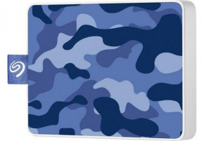   SSD 2.5 USB 500GB Seagate One Touch Camo Blue (STJE500406)