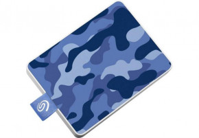   SSD 2.5 USB 500GB Seagate One Touch Camo Blue (STJE500406) 4