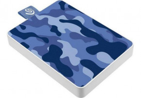   SSD 2.5 USB 500GB Seagate One Touch Camo Blue (STJE500406) 5