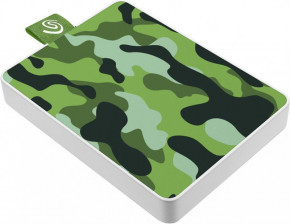   SSD 2.5 USB 500GB Seagate One Touch Camo Green (STJE500407) 3