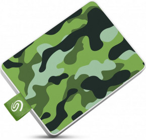   SSD 2.5 USB 500GB Seagate One Touch Camo Green (STJE500407) 5