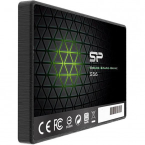  SSD Silicon Power 2.5 256GB SP256GBSS3A56B25 (WY36dnd-211066) 3