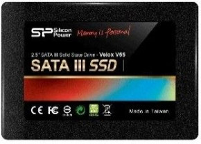  SSD 240GB Silicon Power Slim V55 (SP240GBSS3V55S25)